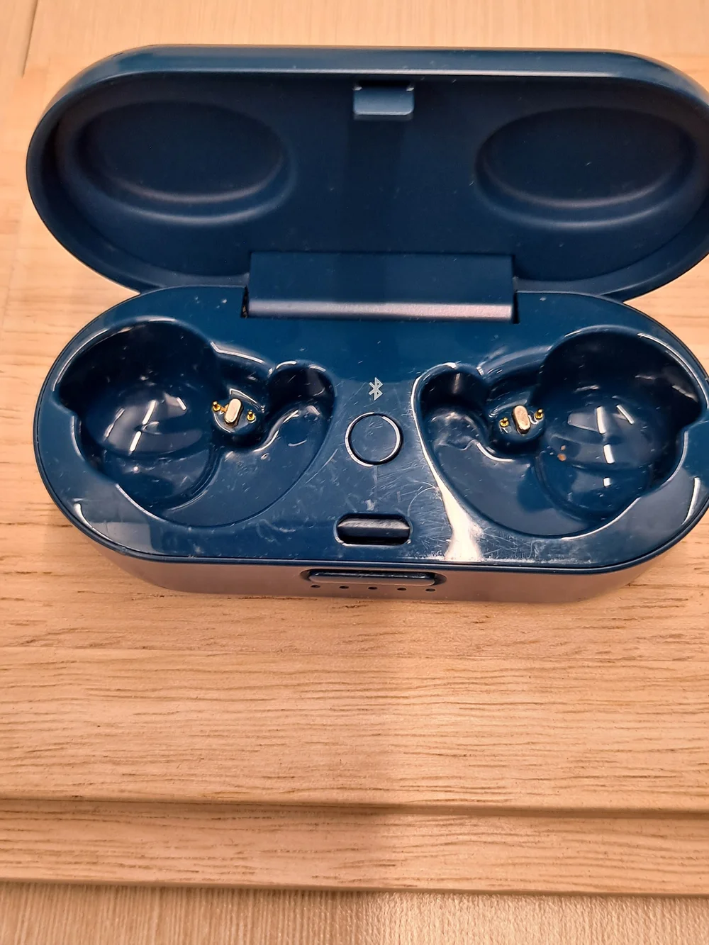 Bose Wireless Earbuds Charging Case Baltic Blue
